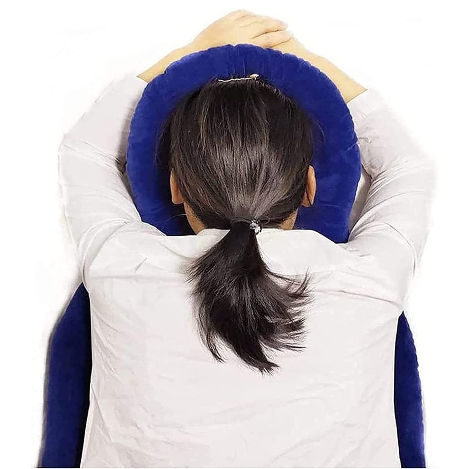 Amazon｜ヘッドショルダーサポート枕 うつ伏せ 枕 アイズ・ピロー 医療